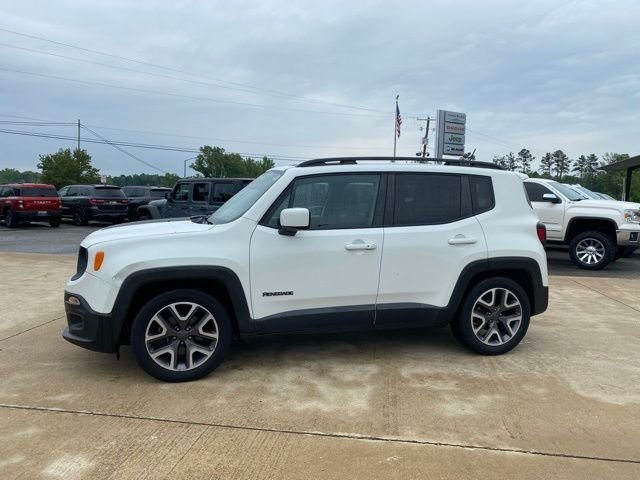 Used 2016 Jeep Renegade Latitude with VIN ZACCJABT6GPC44747 for sale in Fordyce, AR