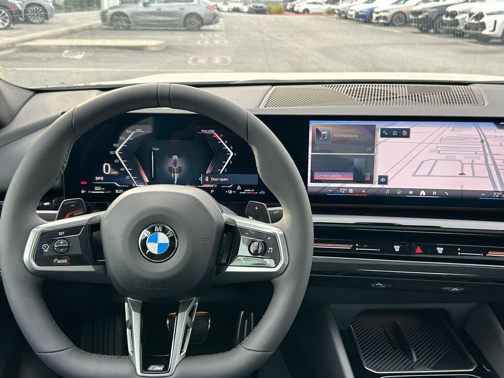 New 2026 Brooklyn Grey Metallic BMW 530i image 18