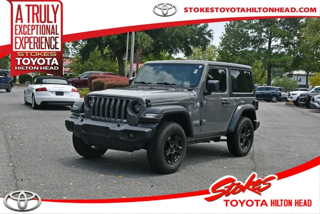 2020 Jeep Wrangler Sport S