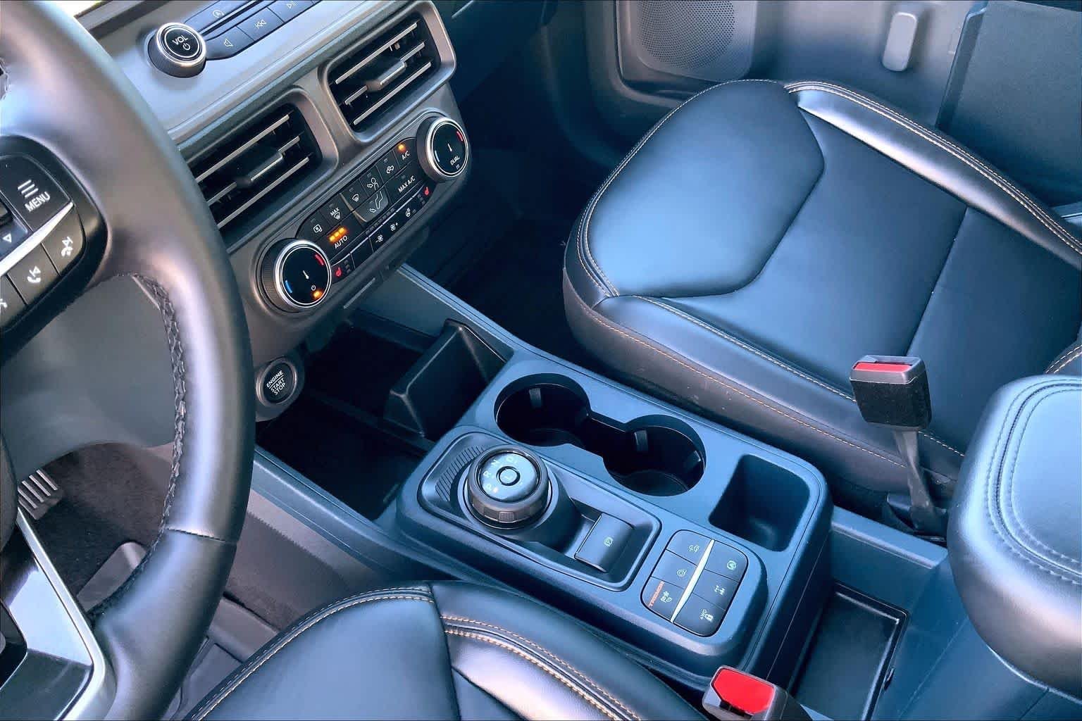 Used 2024 Carbonized Gray Metallic Ford LARIAT Advanced image 17