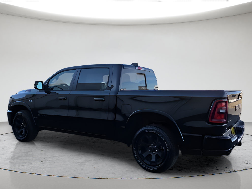 New 2026 Diamond Black Crystal Pearl-Coat Exterior Paint RAM Big Horn/Lone Star image 7
