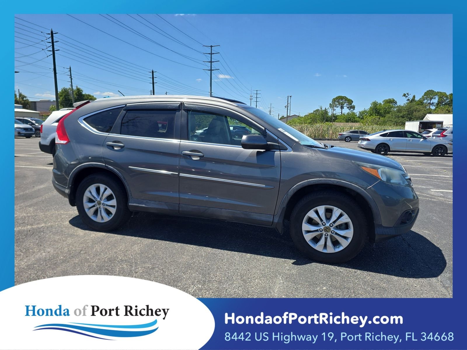 2012 Honda CR-V EX-L AUTO 4WD's photo