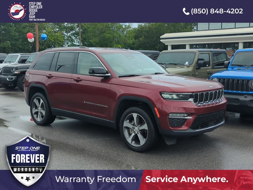 Used 2023 Red Jeep Limited image 8