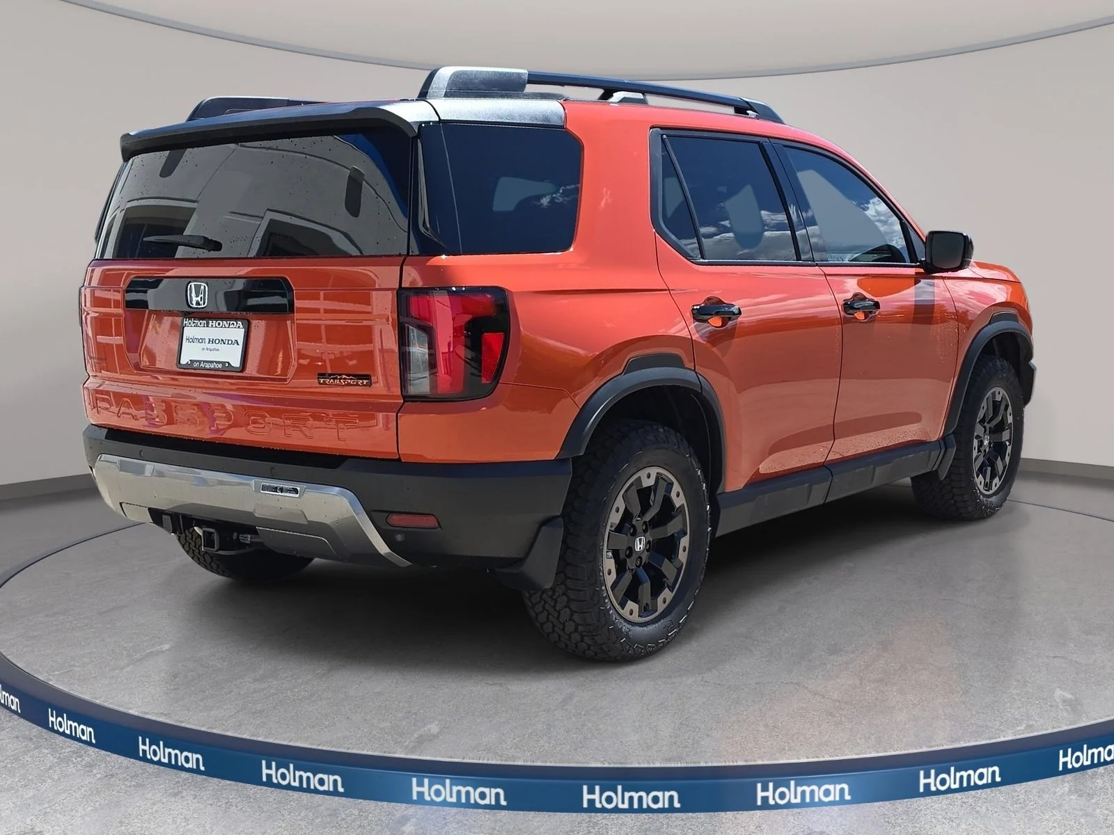 New 2026 Sunset Orange Honda TrailSport Elite image 5