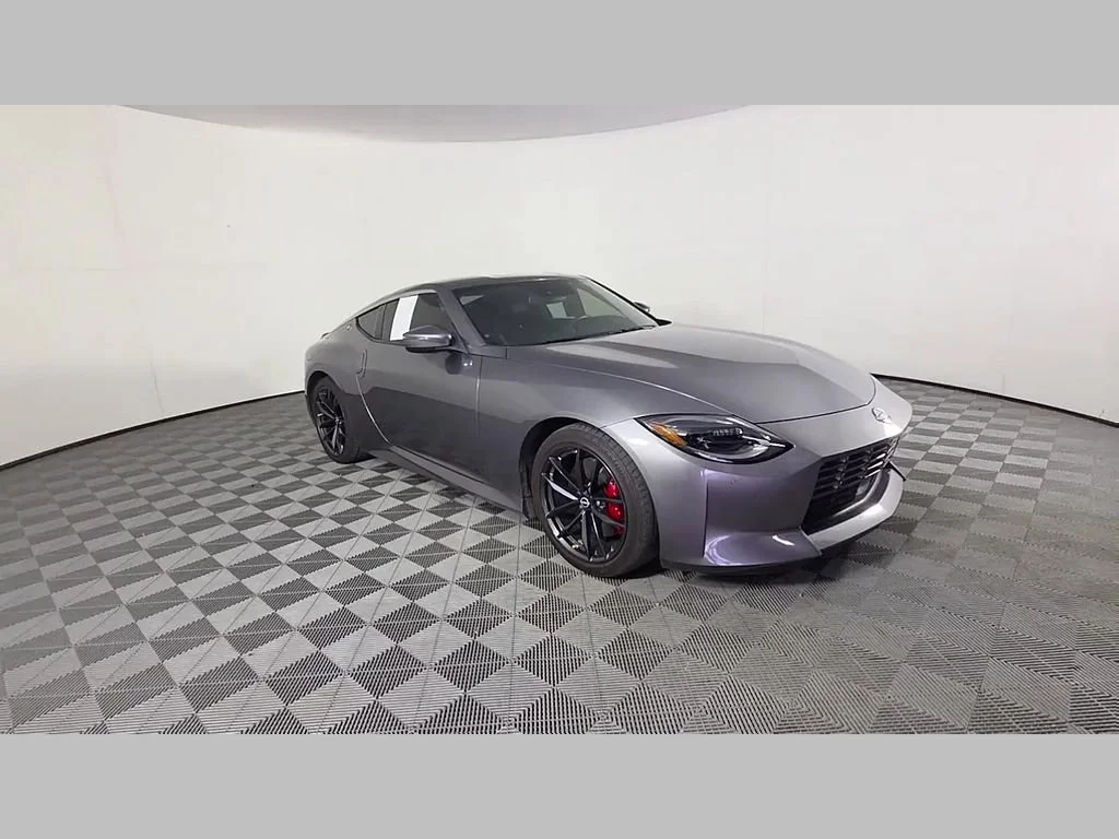 Used 2024 Gun Metallic Nissan Performance image 34