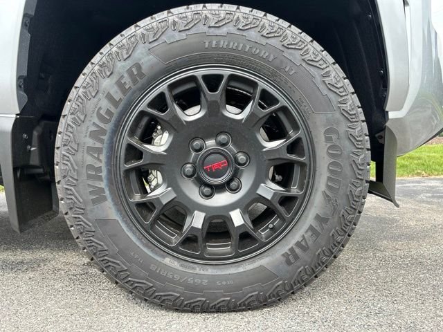 New 2026 Celestial Silver Metallic Toyota TRD Sport image 2