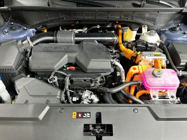New 2027 Blue Hyundai SEL image 21