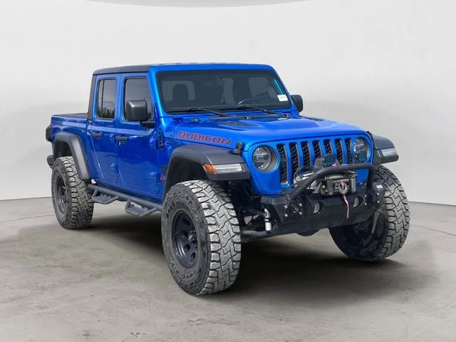 Used 2021 Blue Pearl Jeep Rubicon image 7
