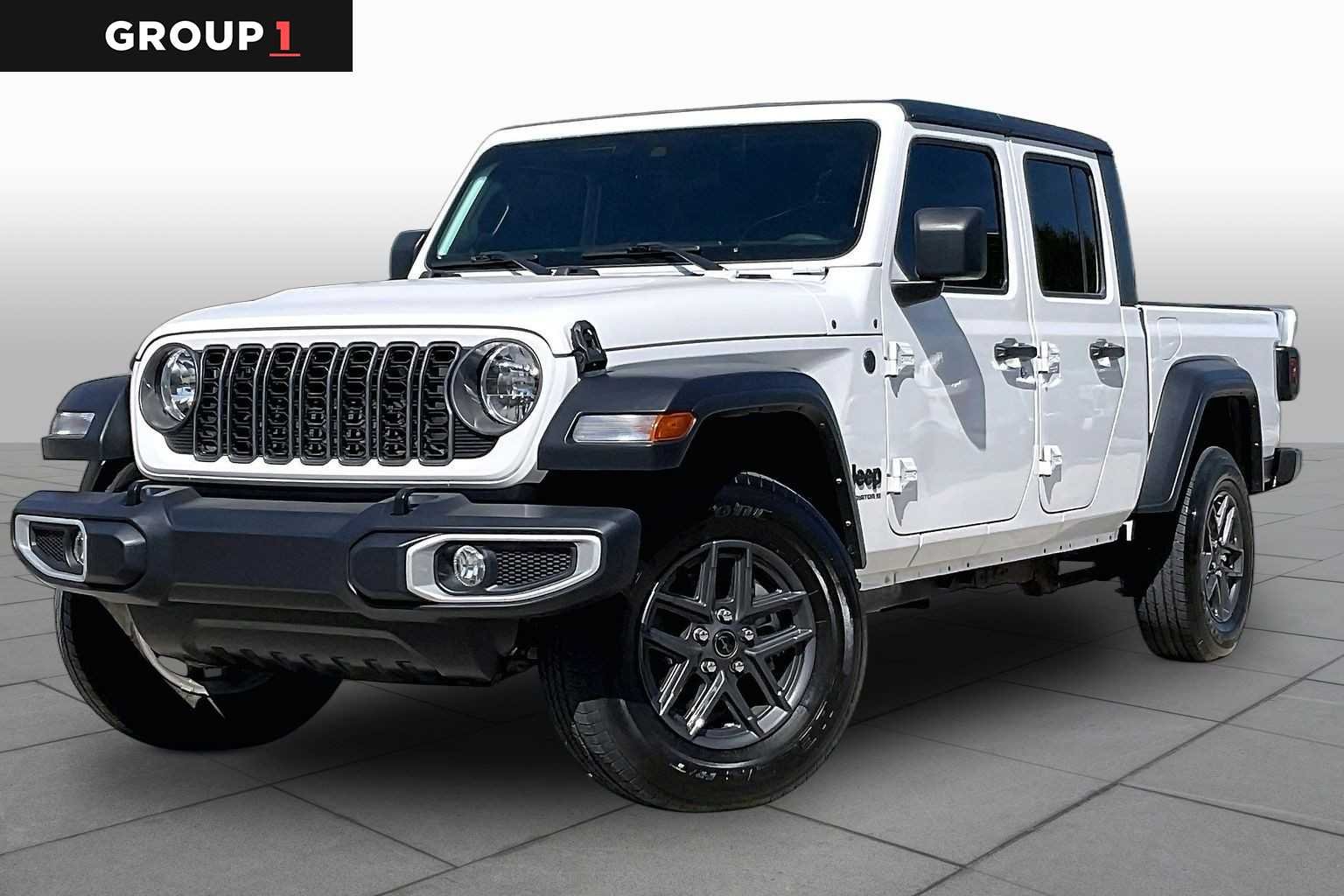 2025 Jeep Gladiator
