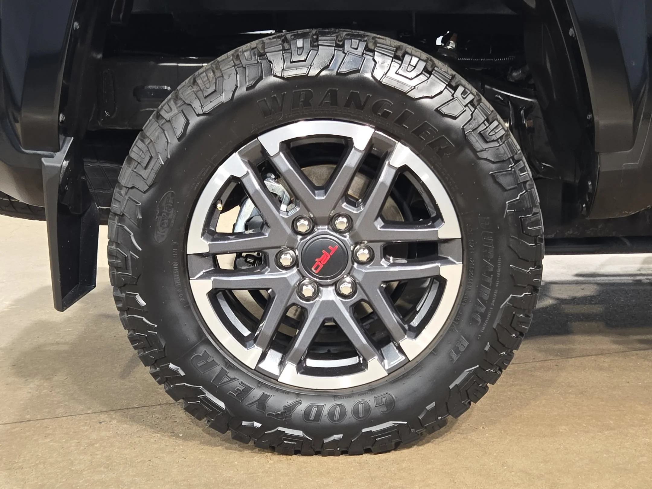 Certified Used 2024 Black Toyota TRD Sport image 17