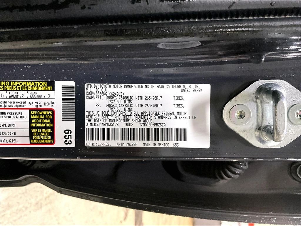 Certified Used 2024  Toyota TRD Off-Road image 9