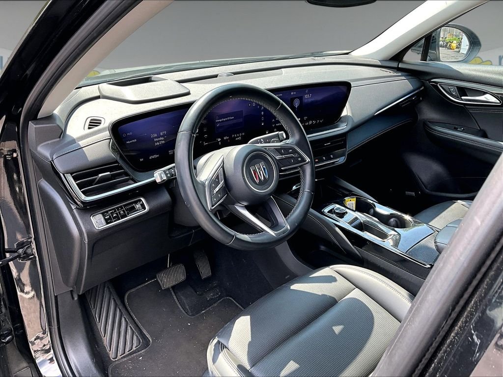 Used 2024 Ebony Twilight Metallic Buick Preferred image 8