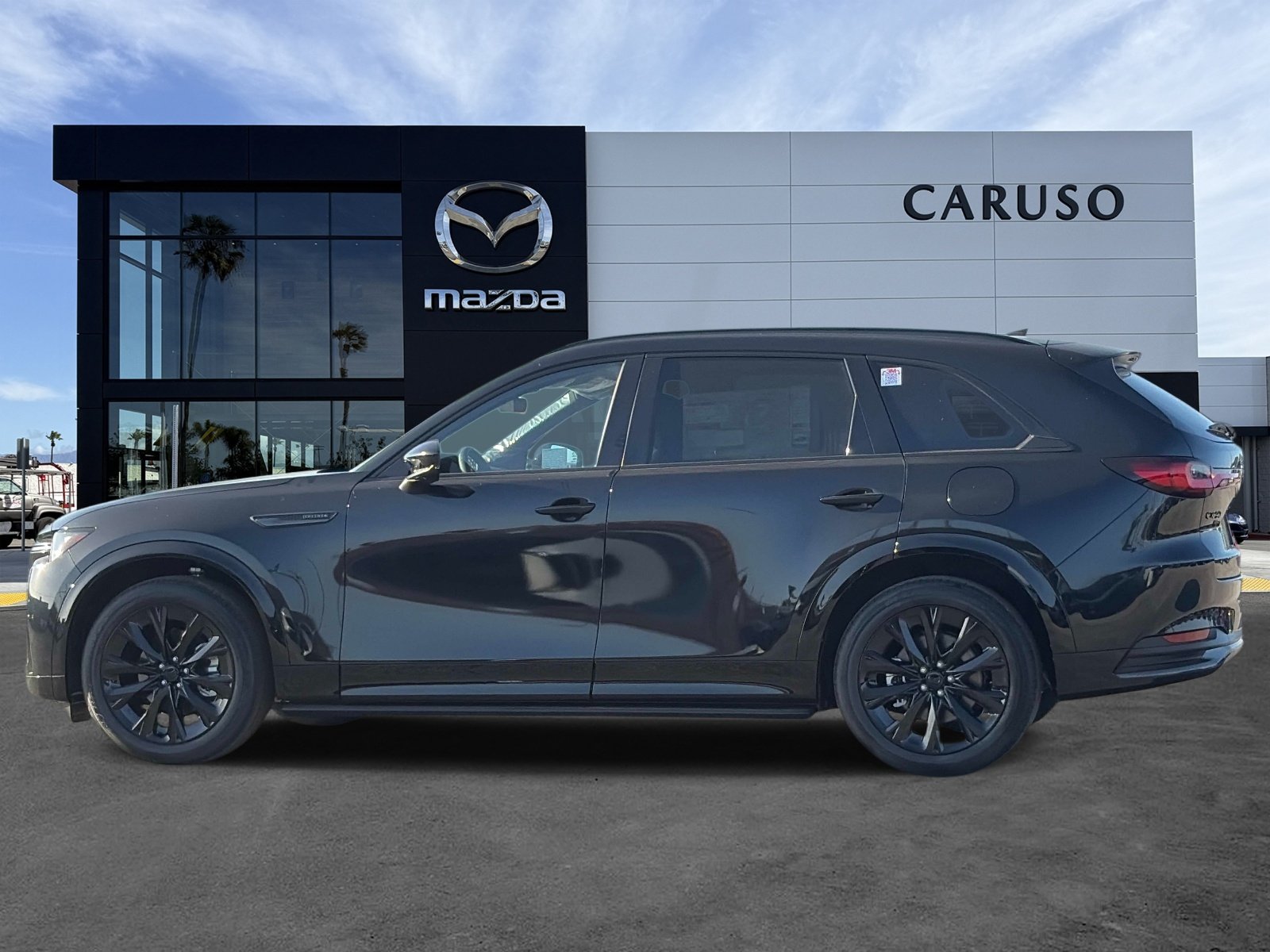 New 2026 Jet Black Mica Mazda 3.3 Turbo S Premium Sport AWD image 4