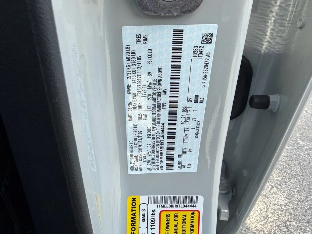 New 2026 Avalanche Gray Ford Outer Banks® image 17