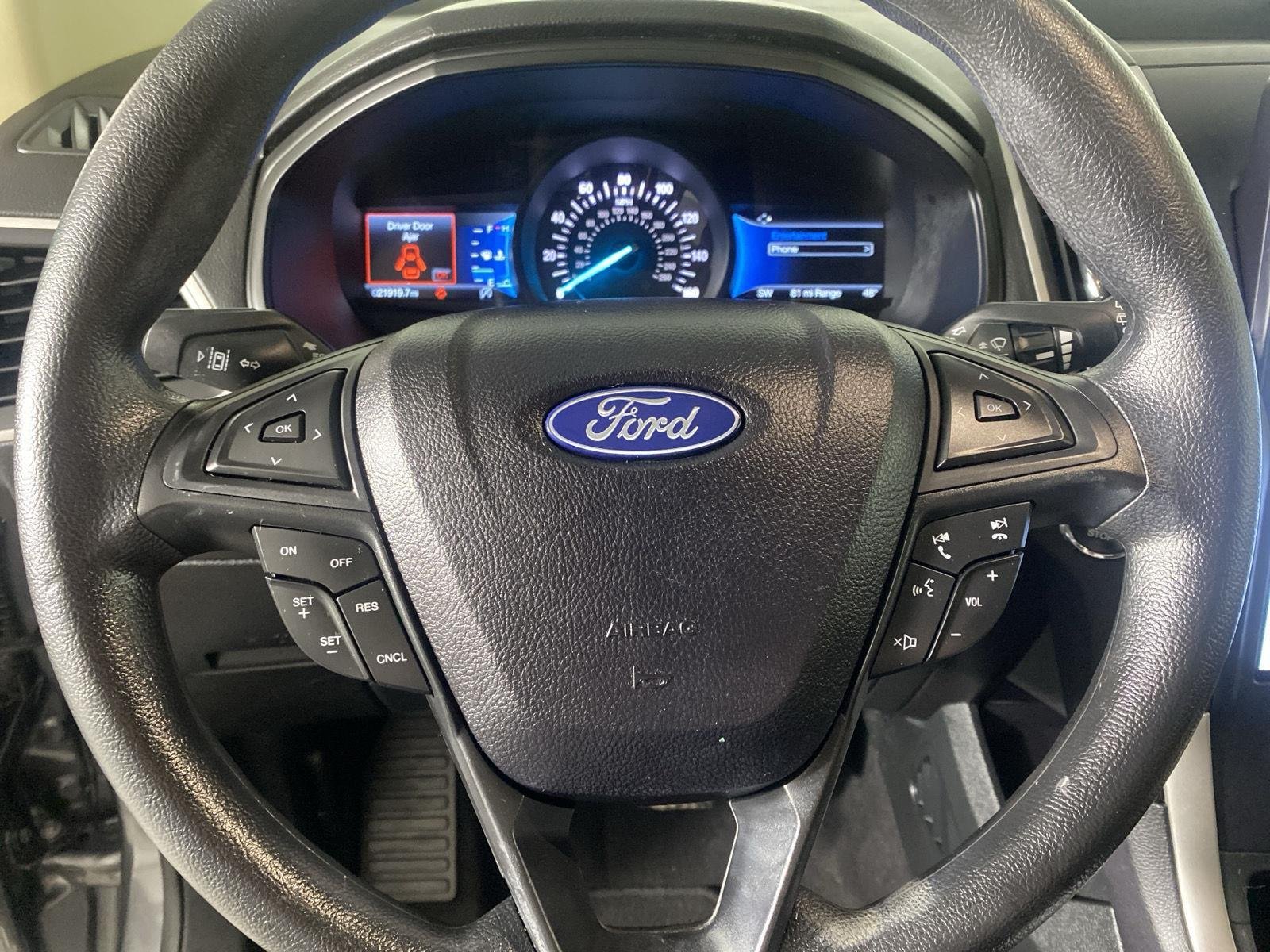 Used 2024 Carbonized Gray Metallic Ford SE image 28