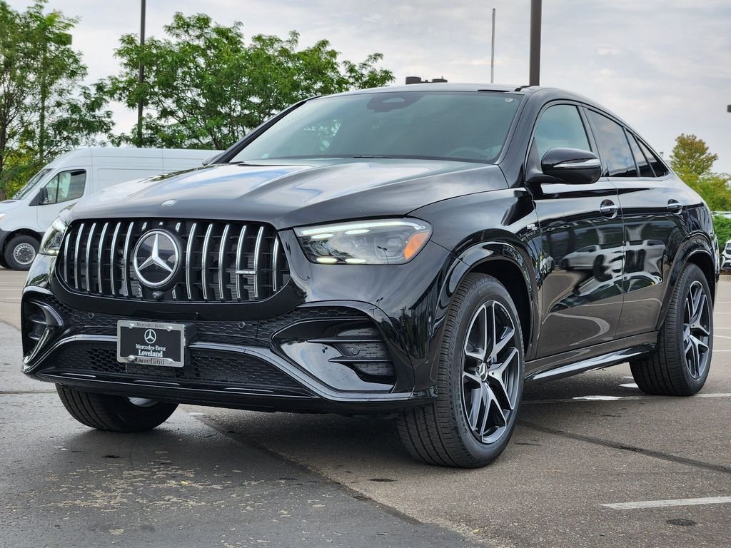 New 2026 Obsidian Black Metallic Mercedes-Benz AMG® GLE 53 COUPE image 4