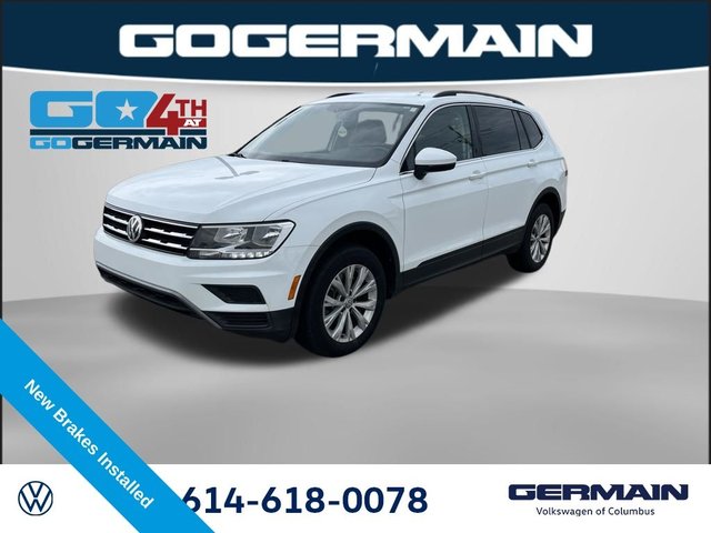 2019 Volkswagen Tiguan 2.0T SE