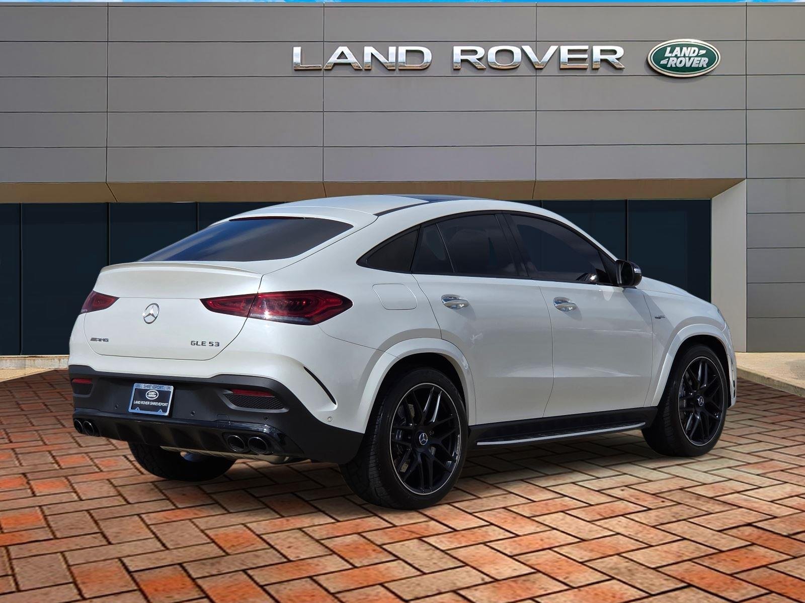 Used 2021 Polar White Mercedes-Benz AMG® GLE 53 image 4