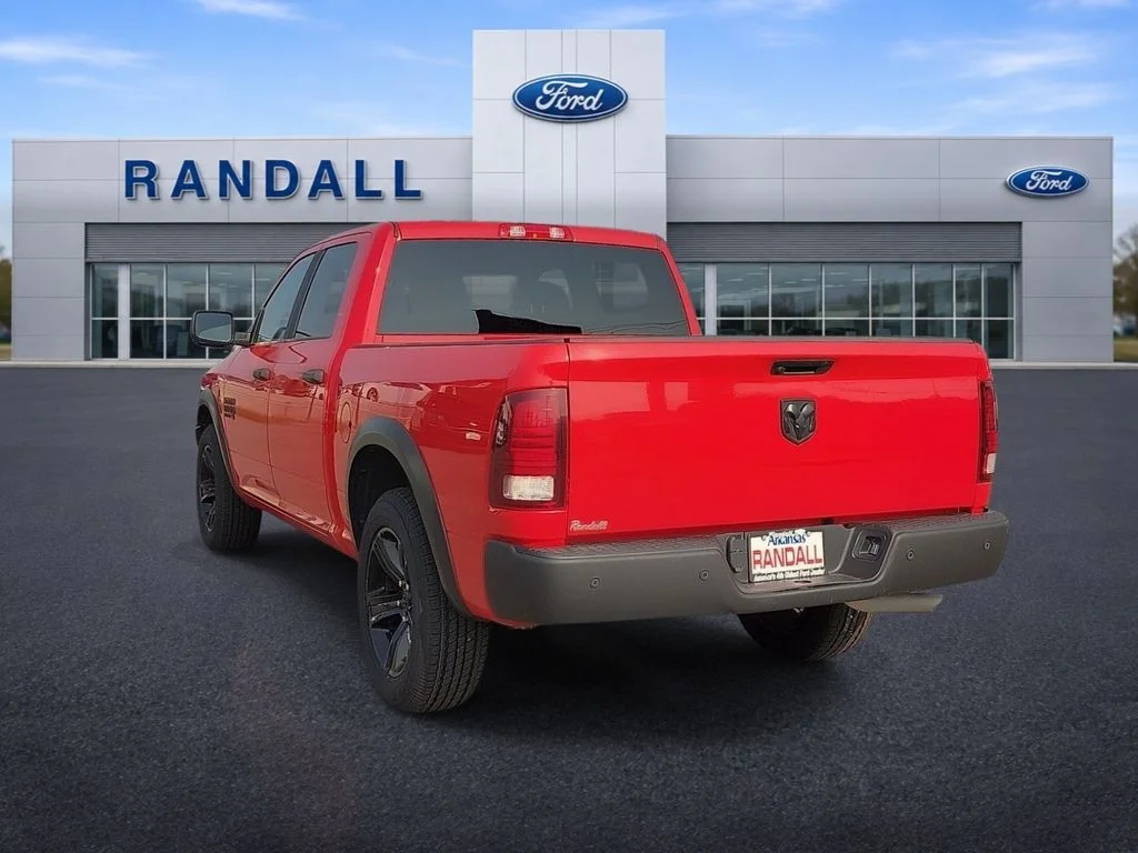 Used 2024 Flame Red Clearcoat Ram Warlock image 4