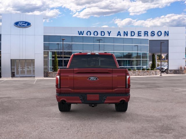 New 2026 Ruby Red Metallic Tinted Clearcoat Ford Lariat image 5