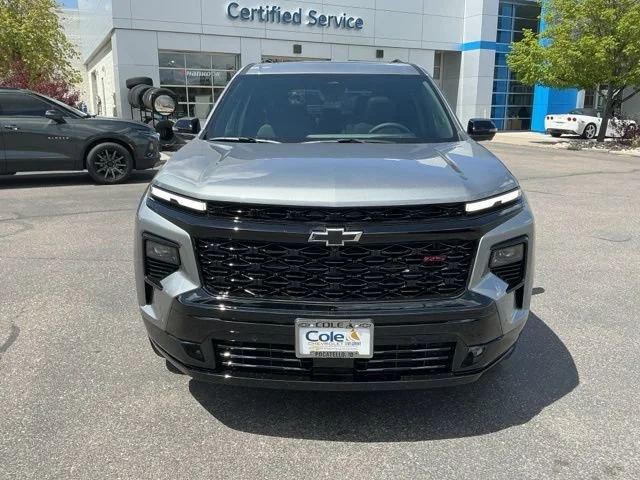 New 2026 Sterling Gray Metallic Chevrolet RS image 4