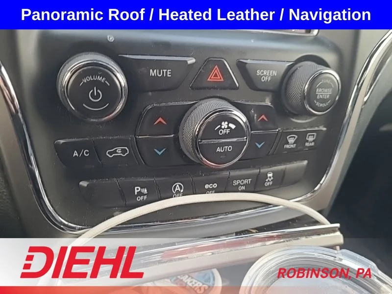 Used 2018 Red Jeep Limited image 13