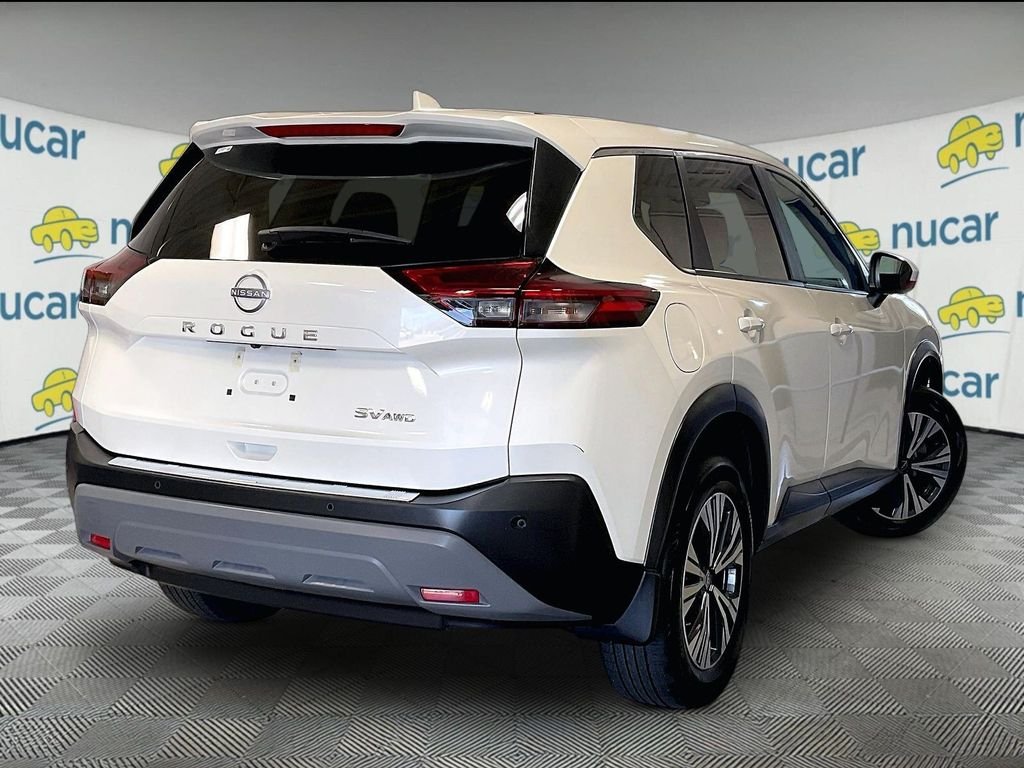 Certified Used 2023 White Nissan SV image 6