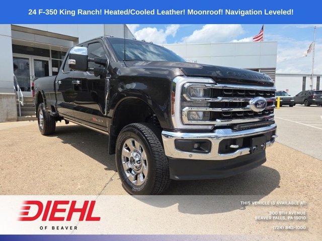2024 Ford F-350SD King Ranch
