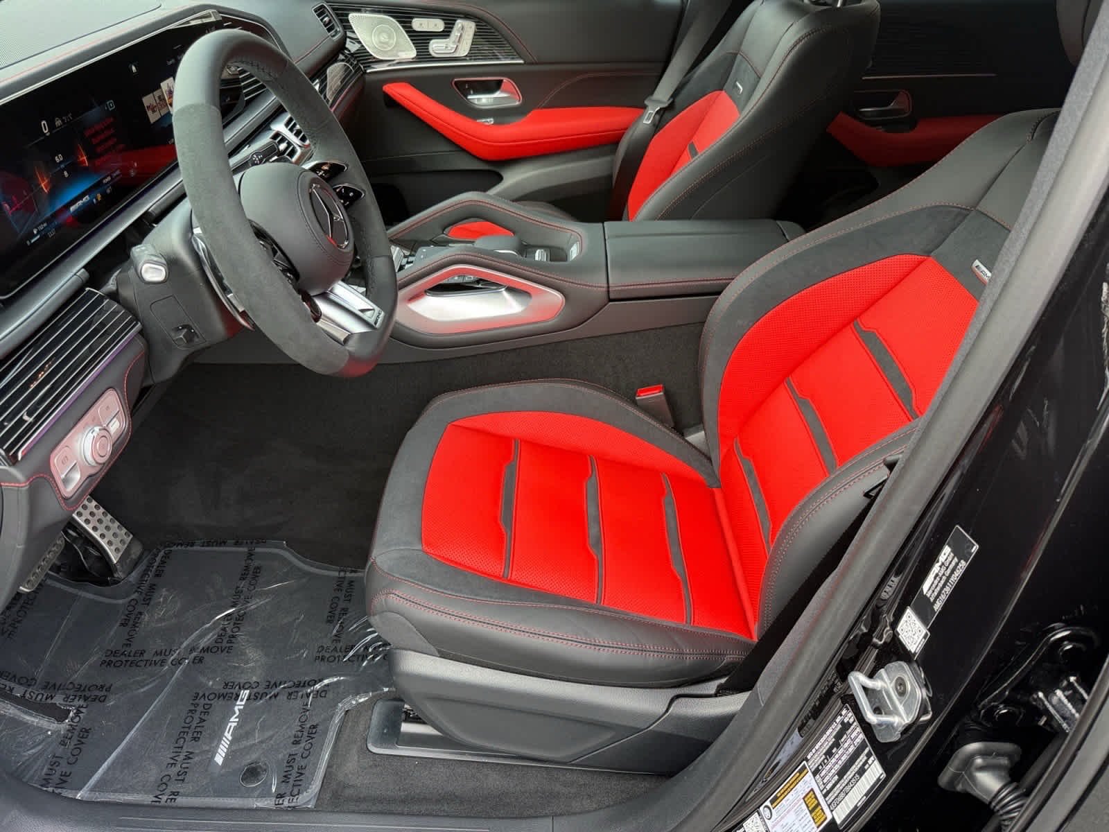 New 2026 Obsidian Black Metallic Mercedes-Benz AMG® GLE 53 image 10