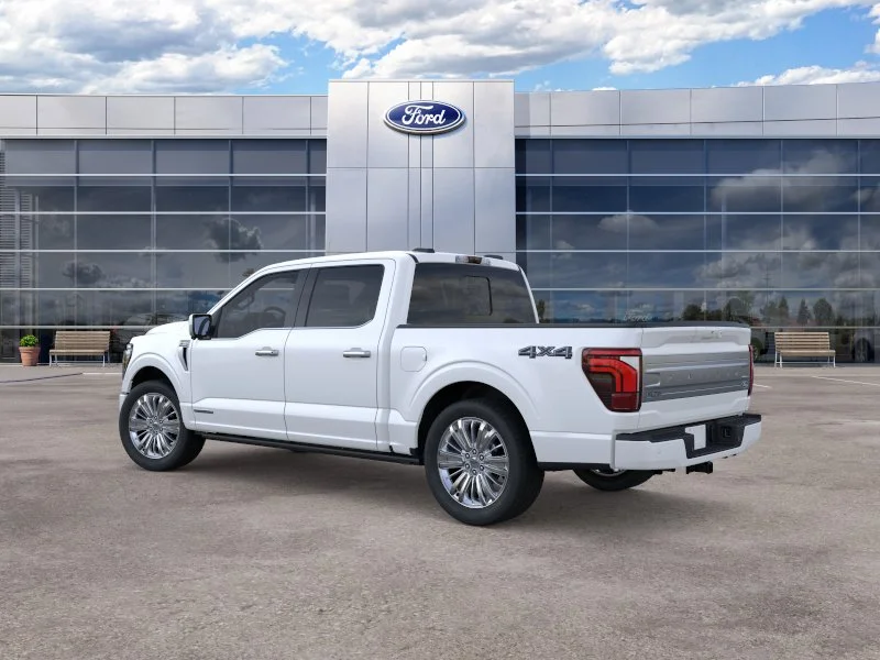 New 2026 Star White Metallic Tri-Coat Ford Platinum® image 50