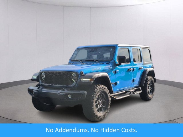 2025 Jeep Wrangler Willys