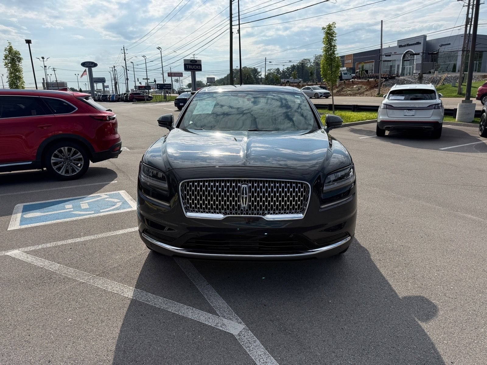 Certified Used 2023 Green Metallic Lincoln Reserve image 9
