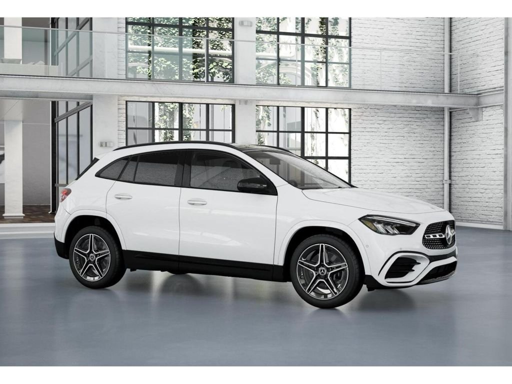 New 2026 Polar White Mercedes-Benz GLA 250 image 13