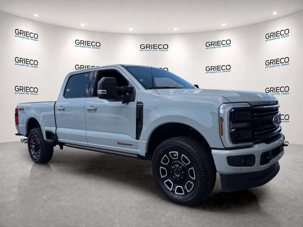 Certified Used 2026 White Ford Platinum image 1