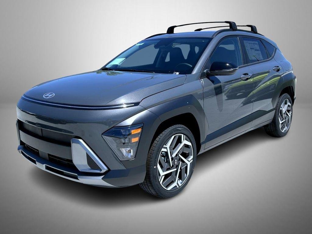 New 2026 Gray Hyundai SEL Premium AWD image 1