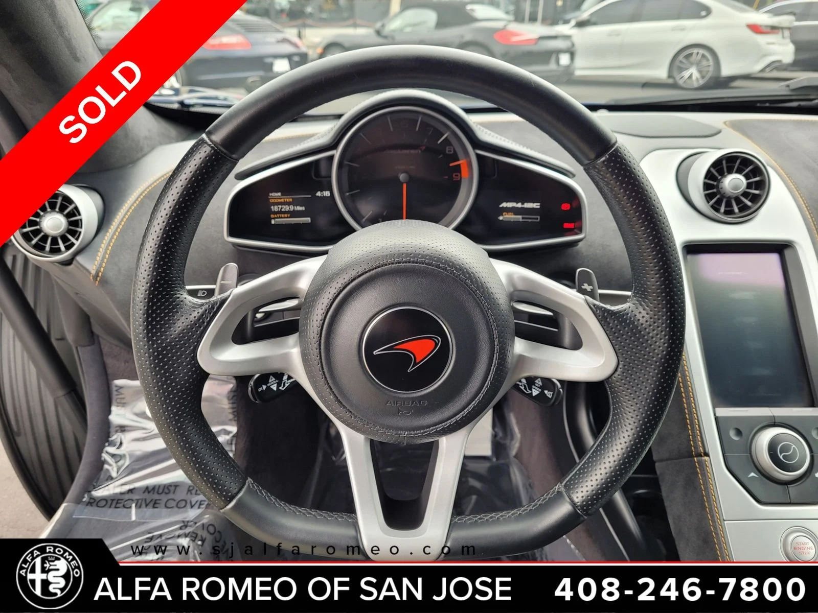 Used 2012 Blue McLaren Base image 9