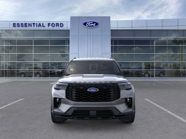 New 2026 Carbonized Gray Metallic Ford ST-Line image 6