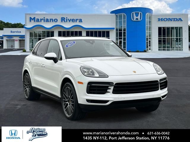 2021 Porsche Cayenne Base