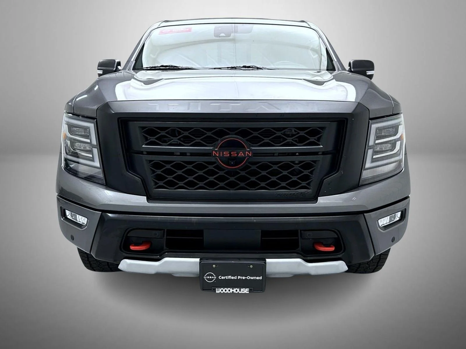Certified Used 2023 Gray Nissan PRO-4X image 2