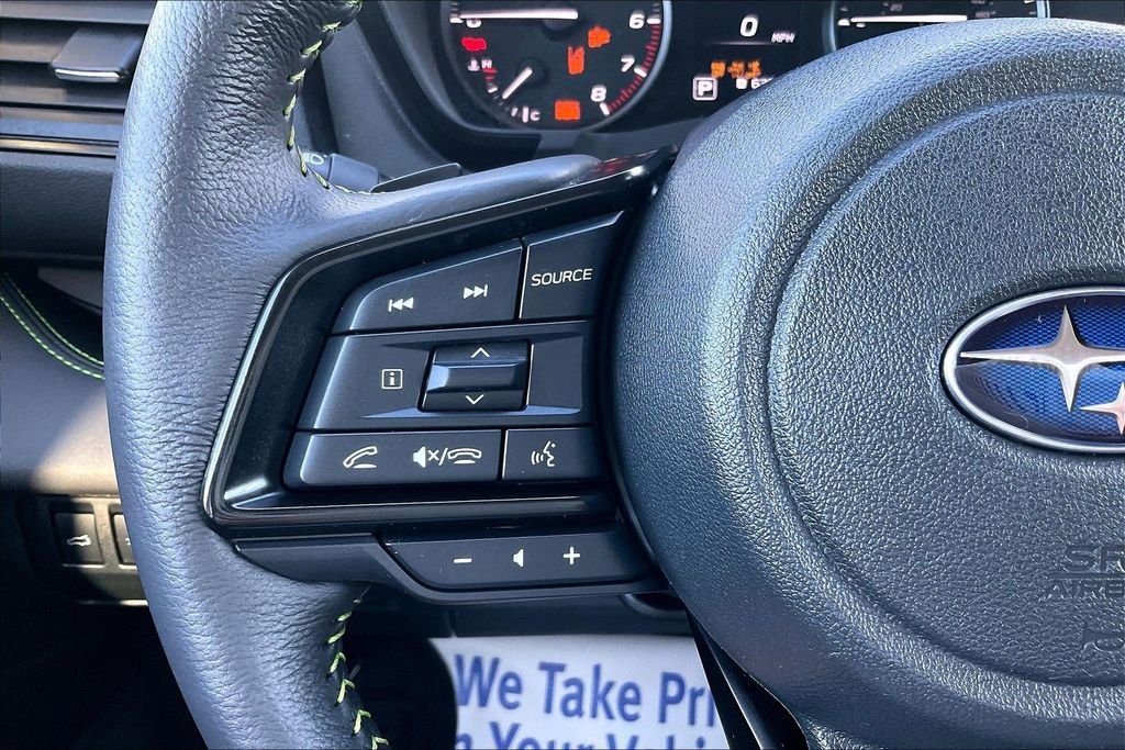 Used 2025 White Subaru Onyx Edition image 18