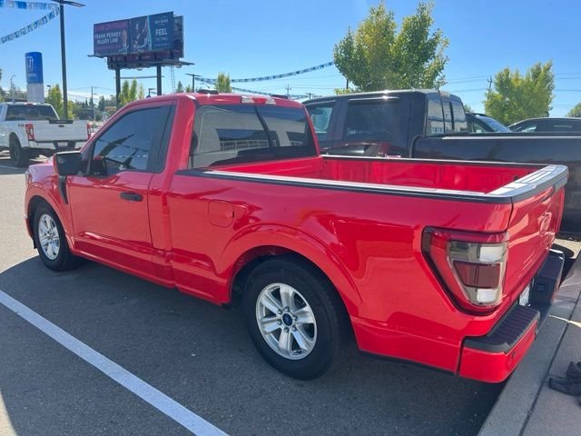 Used 2023 Red Ford XL image 7
