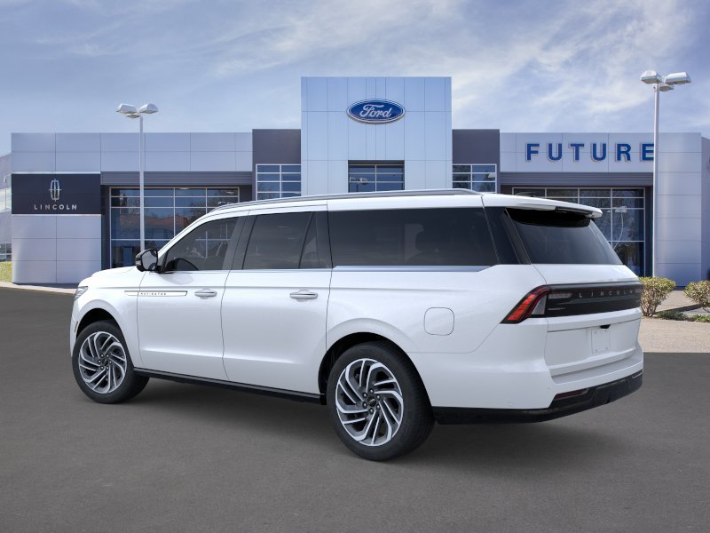 New 2026 Crystal White Metallic Clearcoat Lincoln Reserve L image 4