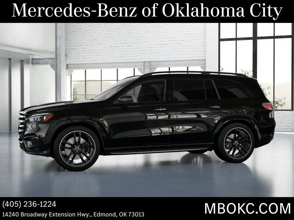 New 2026 Obsidian Black Metallic Mercedes-Benz GLS 450 image 81