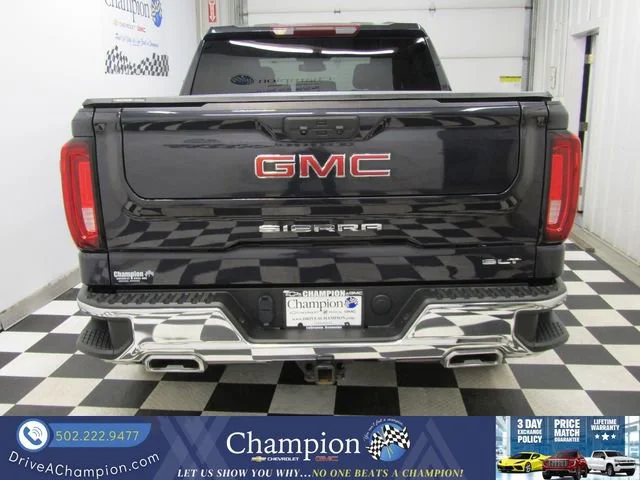 Certified Used 2024 Titanium Rush Metallic GMC SLT image 17