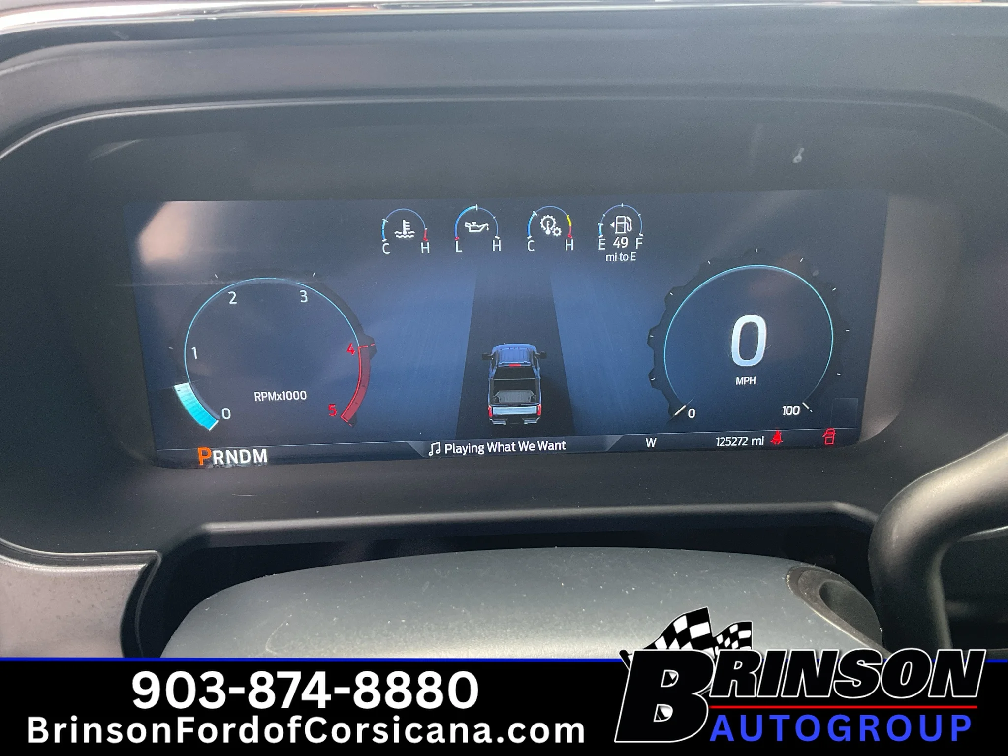 Used 2024 Carbonized Gray Metallic Ford LARIAT image 33