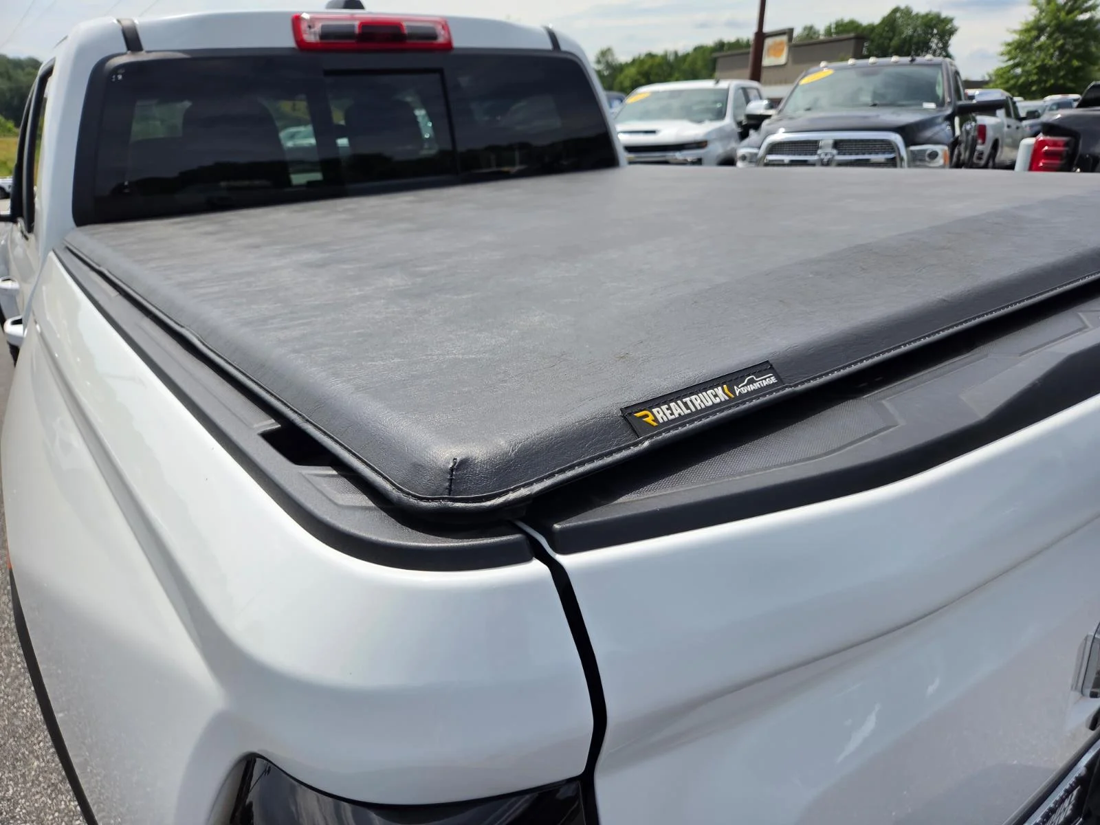 Used 2024 Summit White GMC AT4X image 9