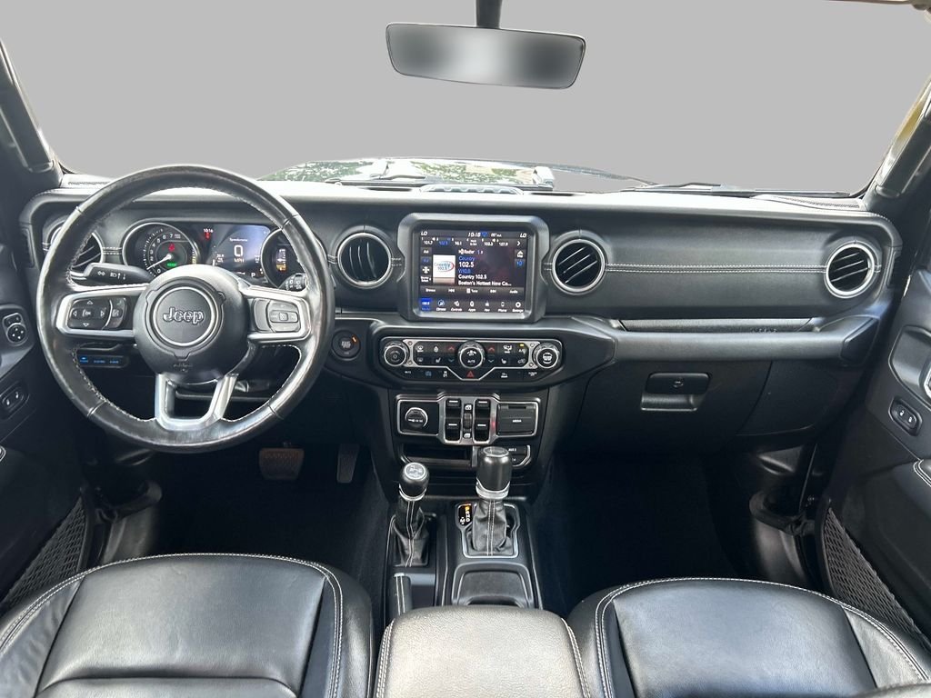 Used 2023 Black Jeep Sahara 4xe image 19