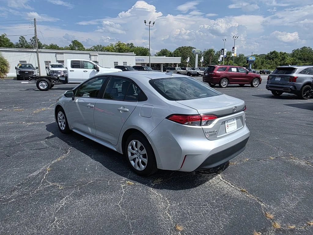 Used 2024 Silver Toyota LE image 4