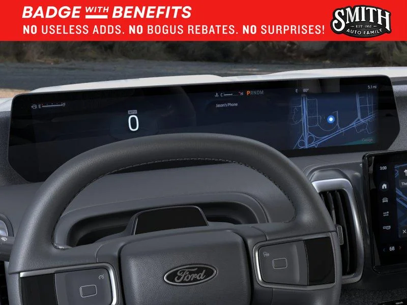 New 2026 Star White Metallic Tri-Coat Ford Tremor® image 14