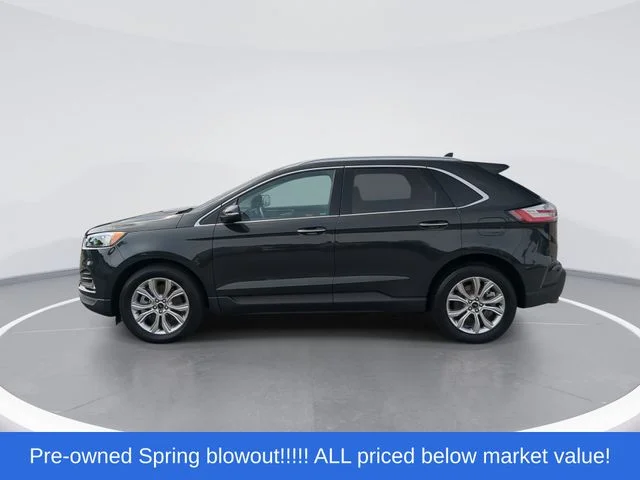 Used 2024 Green Ford Titanium image 5